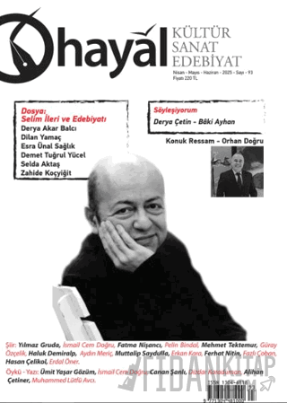 Hayal Kültür Sanat Edebiyat Dergisi Sayı 93