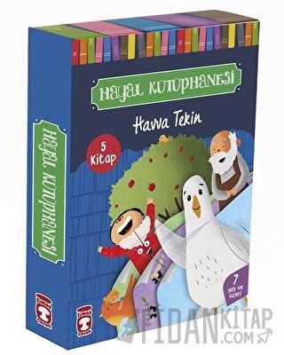 Hayal Kütüphanesi Seti (5 Kitap) Havva Tekin