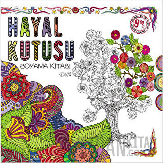 Hayal Kutusu Boyama Kitabı - Doğa