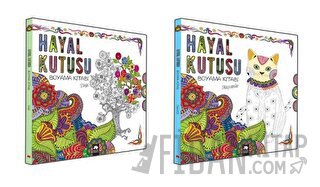 Hayal Kutusu Boyama Seti (2 Kitap Takım)