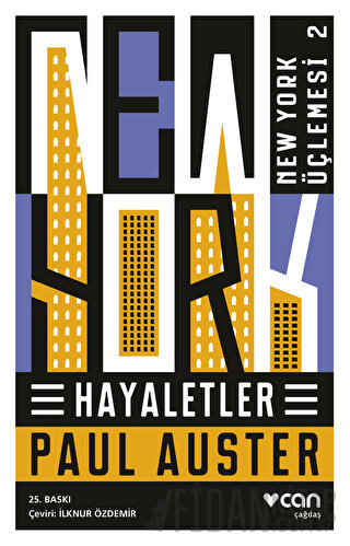 Hayaletler - New York Üçlemesi 2 Paul Auster