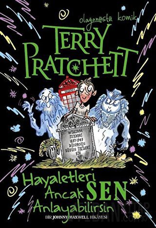 Hayaletleri Ancak Sen Anlayabilirsin Terry Pratchett