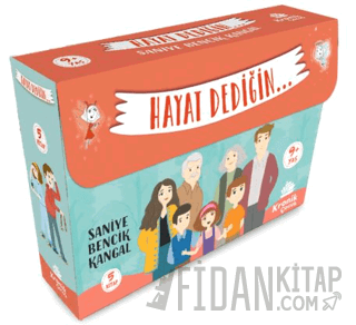 Hayat Dediğin… Kutulu Set (5 Kitap)