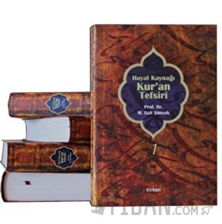 Hayat Kaynağı Kur’an Tefsiri Sempatik Boy (5 Kitap Takım Kutulu) (Ciltli)