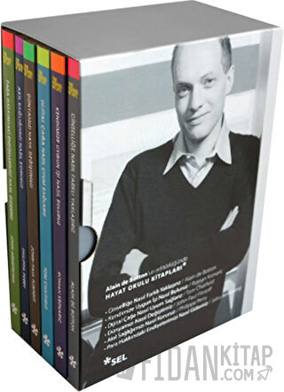 Hayat Okulu Kitapları (6 Kitap Takım) Alain De Botton