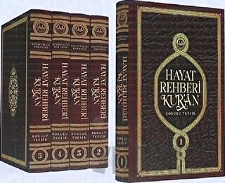 Hayat Rehberi Kuran Konulu Tefsir (5 Cilt) (Ciltli) Kolektif