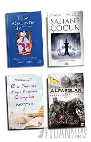 Hayati Yolcu Seti (4 Kitap Takım)