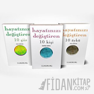 Hayatınızı Değiştiren Kitaplar Seti 3 Kitap
