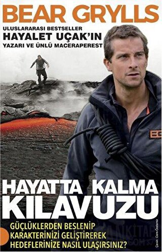 Hayatta Kalma Kılavuzu Bear Grylls