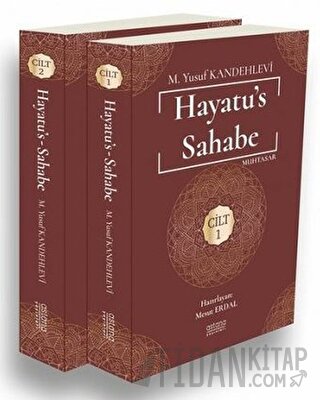 Hayatu's Sahabe 1-2 Cilt Set Muhammed Yusuf Kandehlevi