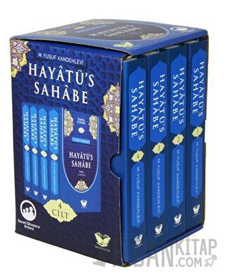 Hayatü's Sahabe Tercümesi (4 Kitap Takım) M. Yusuf Kandehlevi