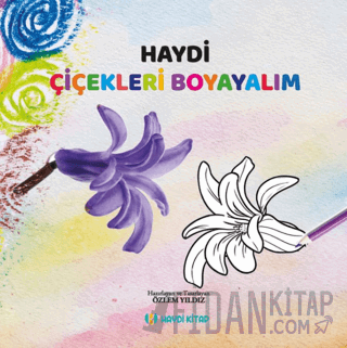 Haydi Çiçekleri Boyayalım Kolektif