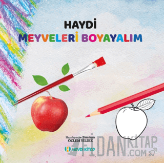 Haydi Meyveleri Boyayalım Kolektif