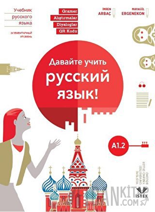 Haydi Rusça Öğrenelim! A1.2