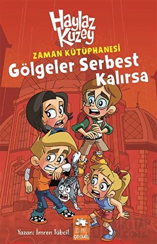Haylaz Kuzey - Zaman Kütüphanesi / Gölgeler Serbest Kalırsa (Ciltli)