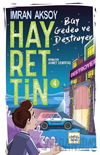 Hayrettin 4 Bay Gedeo ve Destroyer