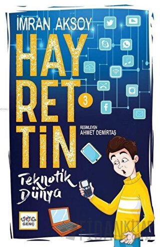 Hayrettin - Teknotik Dünya (Ciltli)