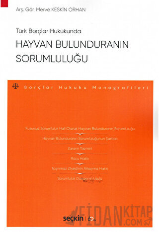 Hayvan Bulunduranın Sorumluluğu