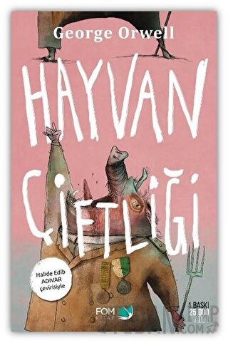 Hayvan Çiftliği (Ciltli)