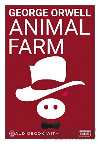 Hayvan Çiftliği (İngilizce+Sesli Kitap) Animal Farm George Orwell