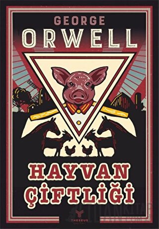 Hayvan Çiftliği George Orwell