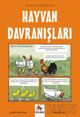 Hayvan Davranışları - Gençler İçin Çizgilerle Bilim