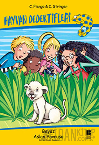 Hayvan Dedektifleri: Beyaz Aslan Yavrusu