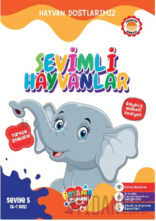 Hayvan Dostlarımız – Sevimli Hayvanlar Seviye 5