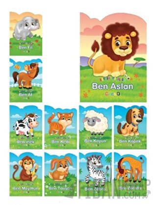 Hayvan Masalları (10 Kitap Takım)