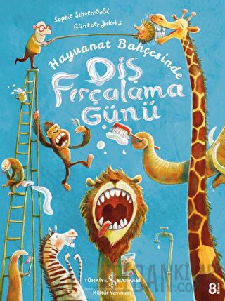 Hayvanat Bahçesinde Diş Fırçalama Günü Sophie Schoenwald