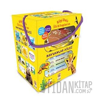 Hayvanlar Ailesi - Bilgi Dolu İlk Kitaplarım Set (5 Kitap Takım)