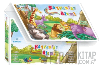 Hayvanlar Âlemi – Kutulu 10 Kitap