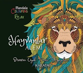 Hayvanlar Alemi - Mandala Colouring Relax