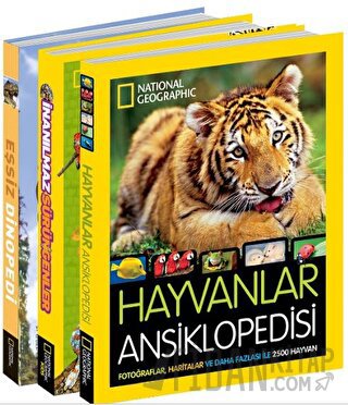Hayvanlar Ansiklopedi Seti (Ciltli) Kolektif