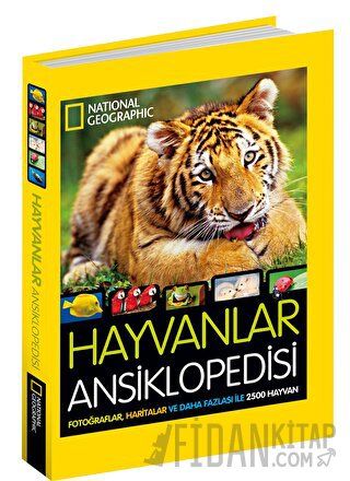 Hayvanlar Ansiklopedisi (Ciltli)