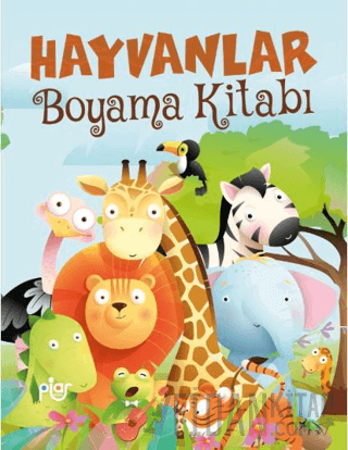 Hayvanlar Boyama Kitabı