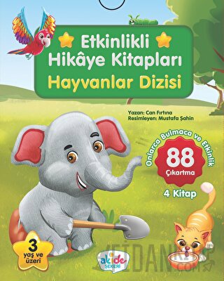 Hayvanlar Dizisi (4 Kitap)
