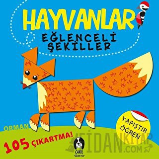 Hayvanlar - Eğlenceli Şekiller Orman