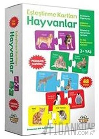Hayvanlar - Eşleştirme Kartları Muhammet Cüneyt Özcan