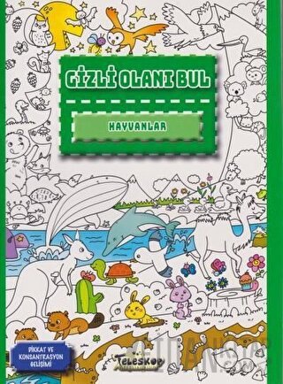 Hayvanlar - Gizli Olanı Bul