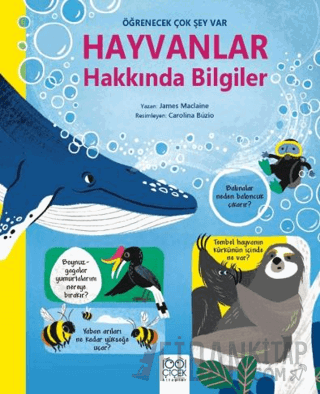 Hayvanlar Hakkında Bilgiler - Öğrenecek Çok Şey Var