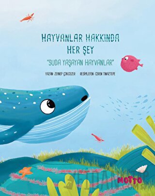 Hayvanlar Hakkında Her Şey - Suda Yaşayan Hayvanlar