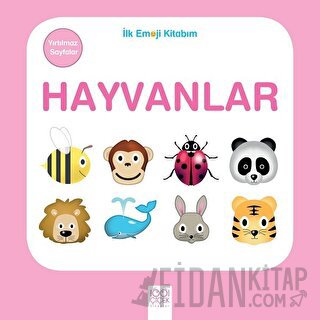 Hayvanlar - İlk Emoji Kitabım