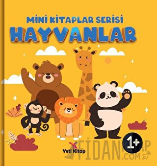 Hayvanlar - Mini Kitaplar Serisi Kolektif