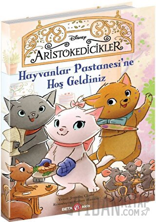 Hayvanlar Pastanesine Hoş Geldiniz