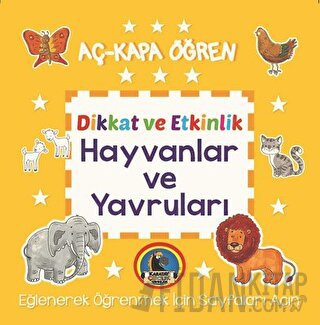 Hayvanlar ve Yavruları - Aç Kapa Öğren Kolektif