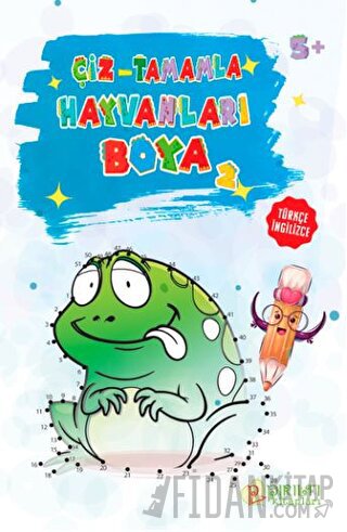 Hayvanları Boya-2 Çiz-Tamamla