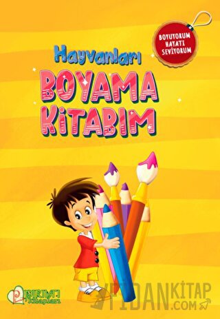 Hayvanları Boyama Kitabım Kolektif