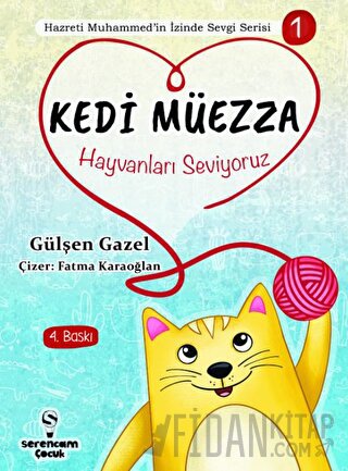 Hayvanları Seviyoruz - Kedi Müezza