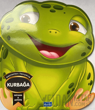 Hayvanları Tanıyalım - Kurbağa